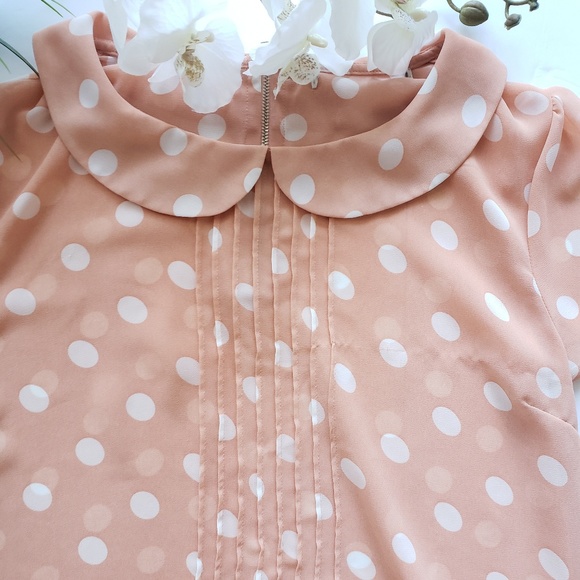 💌POLKA DOT TOP💌 - Picture 2 of 3